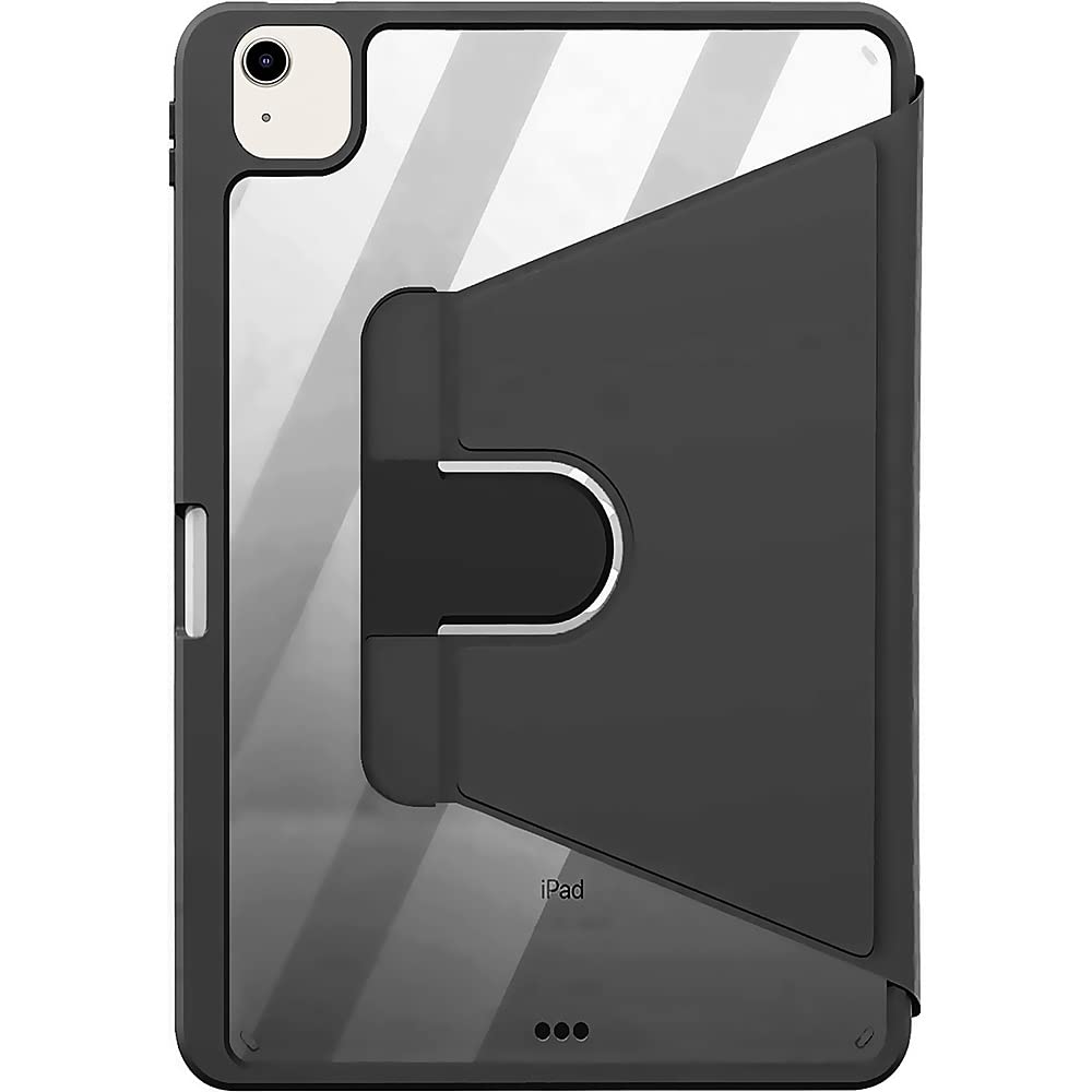 Sahara Venture Series 360° Rotating Protective Case for iPad Air 10.9-inch (4th/5th Gen) & iPad Air 11-inch (M2/M3) - Scorpion Black (TB00246) | Shockproof Stand Cover for Work, Travel & Home Use