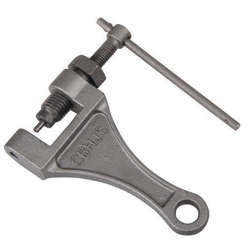 X-PRO Heavy Duty Chain Breaker Tool for 420-530 Motorcycle Chains - Compatible with Dirt Bikes, ATVs, Go Karts - Professional Grade Chain Cutter for Off-Road Vehicles & Powersports Maintenance