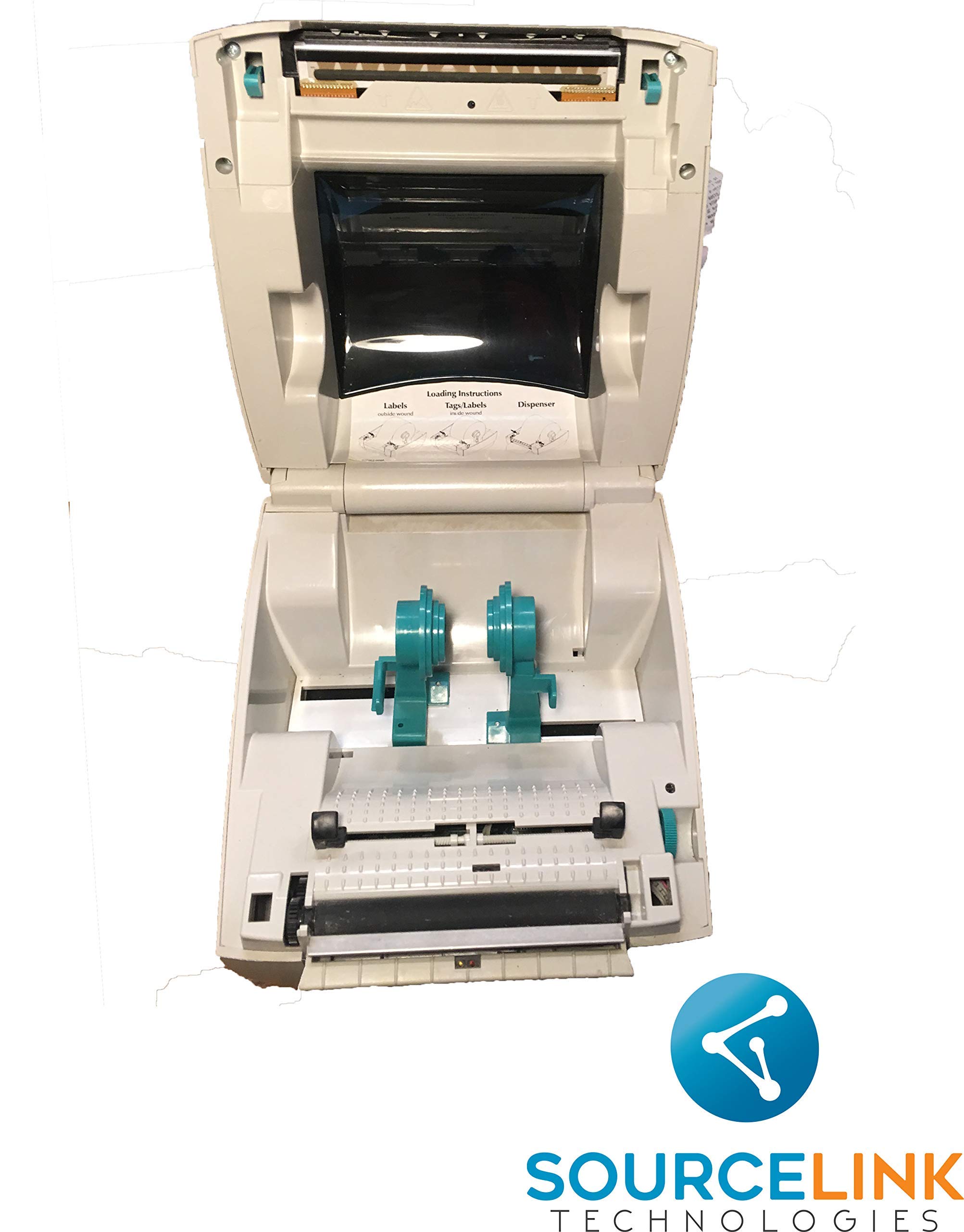 Refurbished Zebra LP2844-Z 284Z-20301-0001 Direct Thermal Barcode Label Printer - USB & Parallel Port - Compatible with Retail, Warehouse & Shipping Labels (Renewed)