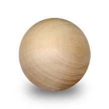 200 Pack 2 Inch Round Wooden Balls for DIY Crafts, Home Decor, and Kids Projects - Perfect for Christmas Ornaments, Garland, and Art Supplies