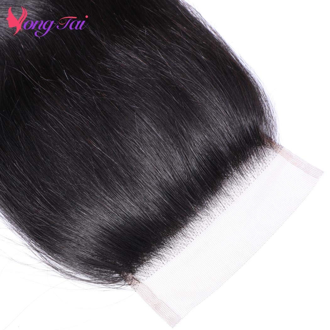 100% Unprocessed Brazilian Body Wave Virgin Hair Bundles (10 12 14+8, 1B) with 5x5 Lace Closure - Natural Human Hair Weft for Extensions & Weaves | Perfect for Daily Wear, Special Occasions & Salon Styling