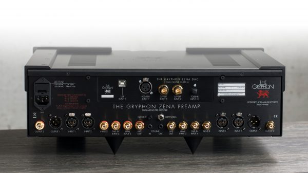 Gryphon Zena Preamplifier - High-End Audio Preamplifier for Audiophiles | Demo Available | Floor Sample Sale | Perfect for Home Theater & Music Studio Setup