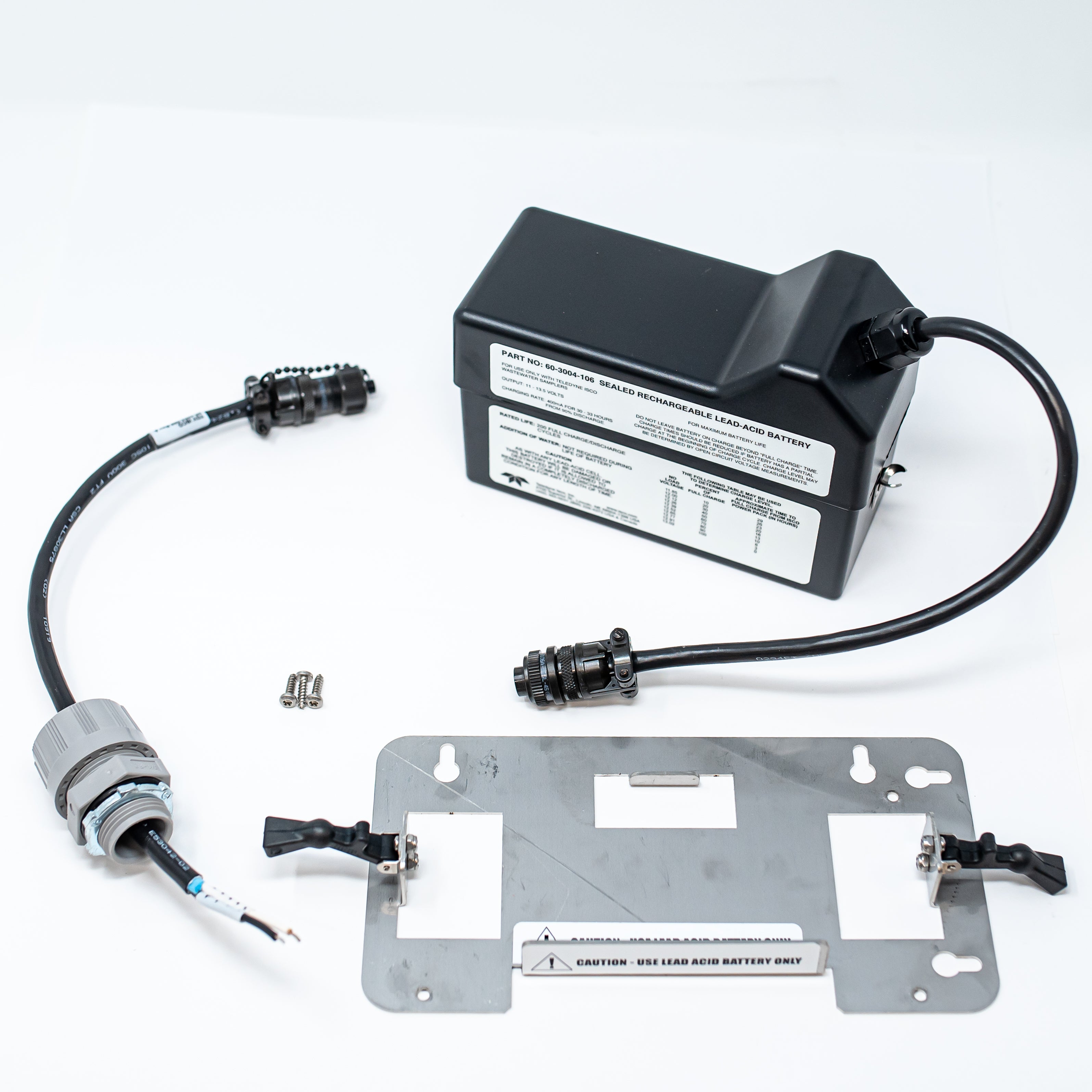 Signature® Flow Meter Battery Backup Kit - Reliable Power Supply for Continuous Water Flow Monitoring | Perfect for Industrial & Agricultural Use