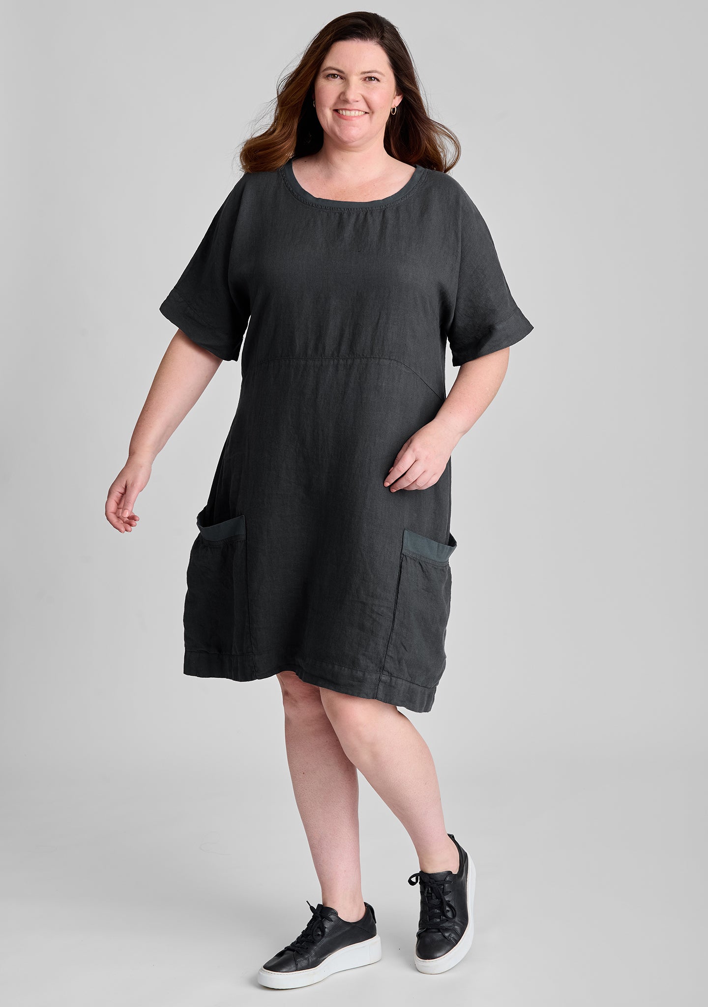 Stylish Sunnyside Linen Dress for Women - Breathable Summer Maxi Dress for Beach, Vacation & Casual Outings