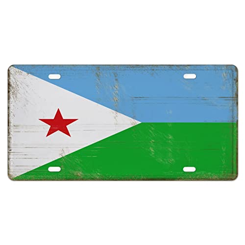 Djibouti Flag