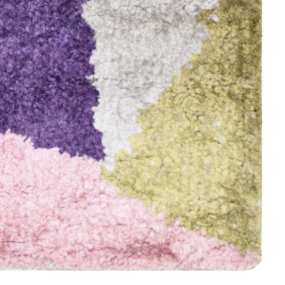 Hand Knotted Sheer Area Rug - Lightweight & Elegant for Living Room, Bedroom, or Nursery Decor