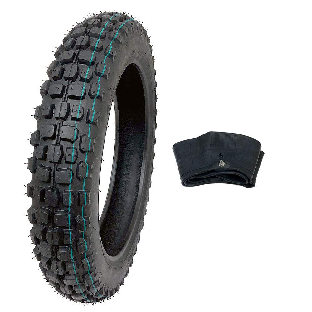 MMG Dirt Bike Tire 2.50-14 P75 with Inner Tube - High Performance Off-Road Motorcycle Tires for Trail Riding, Motocross & Adventure Biking
