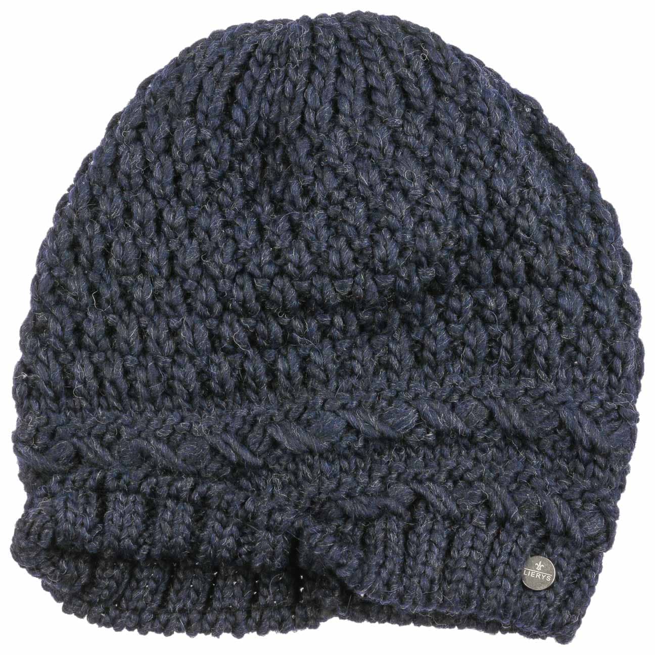 Lierys Pinea Beanie Hat - Soft Winter Knit Beanie for Men & Women - Cozy Cold Weather Accessory for Outdoor Activities, Skiing, and Casual Wear