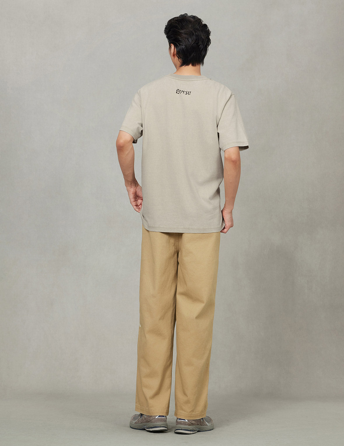 Seagull Embroidery Classic Fit Men's Chino Pants - Comfortable Casual Trousers for Office, Travel & Everyday Wear