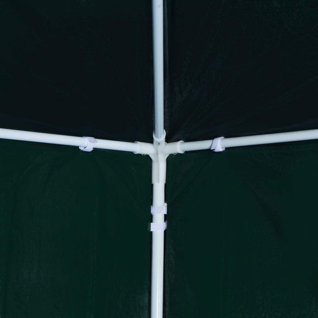 CHARMMA 10x13 ft Heavy Duty Pop Up Canopy Tent - Large Outdoor Party Tent for Weddings, Backyard Events & Fiestas - Waterproof Green Shelter for Camping, Picnics & Outdoor Gatherings