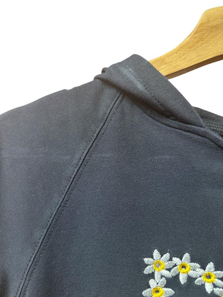 Dolce & Gabbana Women's Cropped Hoodie - Size XS | Fashion Streetwear for Casual Outfits & Layering