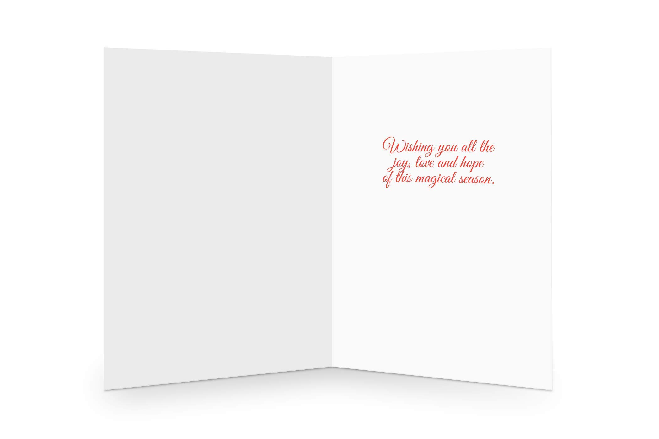 Stonehouse Collection - 18 Funny Christmas Cards Boxed with Envelopes, Holiday Greeting Cards Set for Family & Friends, Bulk Santa Cards for Office Parties & Gift Exchanges - Perfect for Holiday Mailings & Festive Celebrations