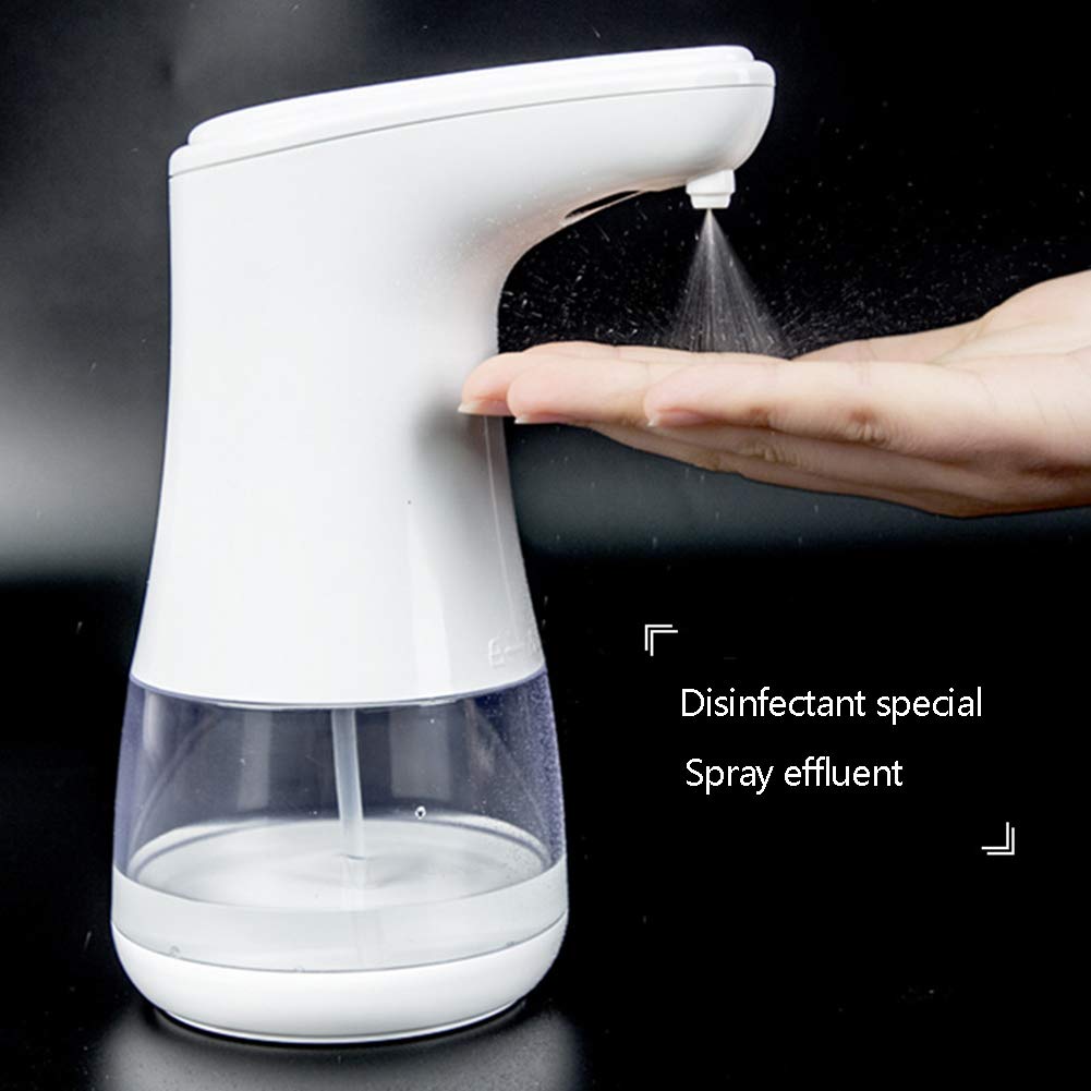 Automatic Touchless Hand Sanitizer Dispenser - Smart No-Contact Sanitizing Spray Machine for Home, Office & Public Spaces | Portable Alcohol-Based Hand Hygiene Solution for Germ Protection