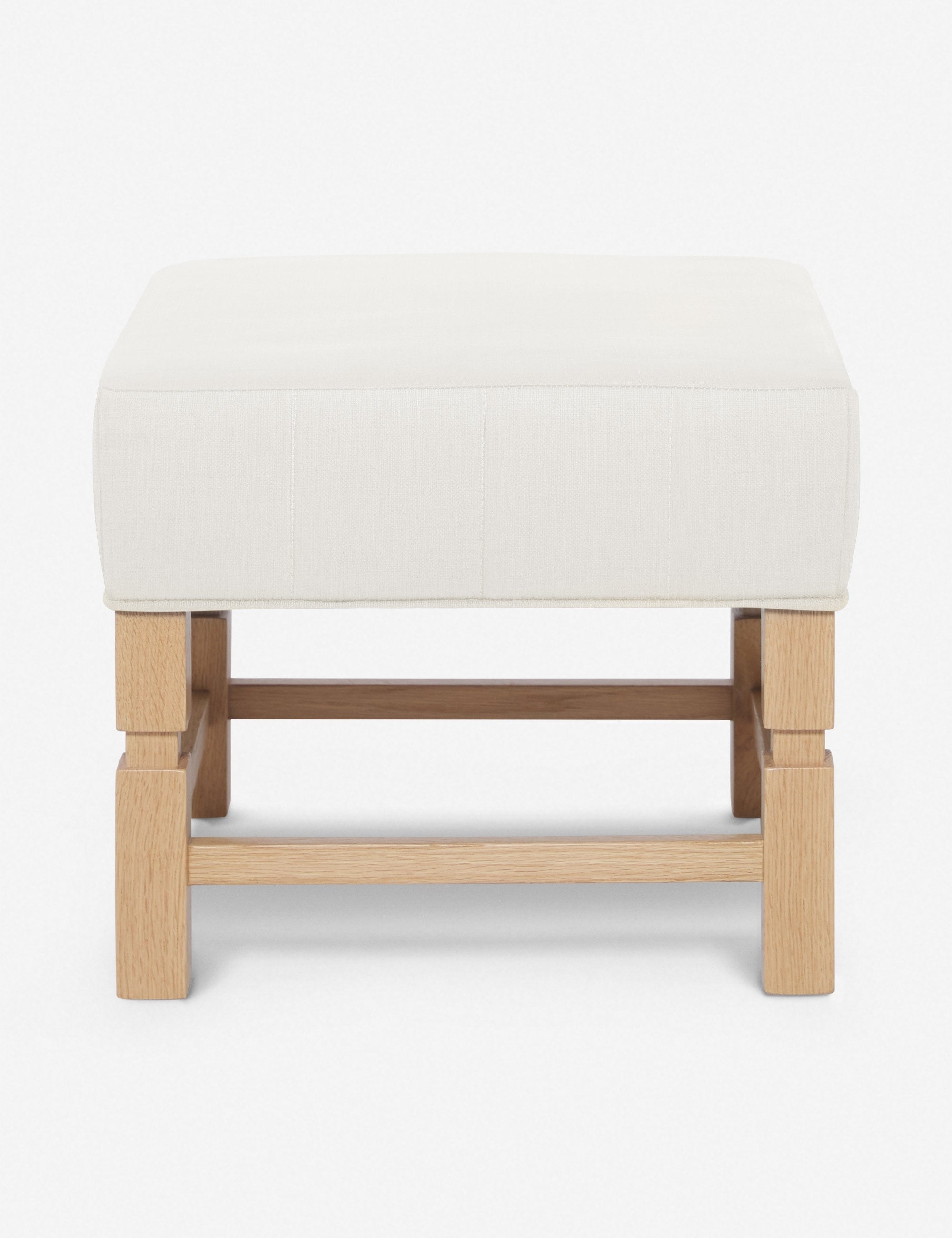 Ambleside Ottoman by Ginny Macdonald - Modern Storage Footrest Stool for Living Room, Bedroom & Office | Versatile Home Decor Furniture