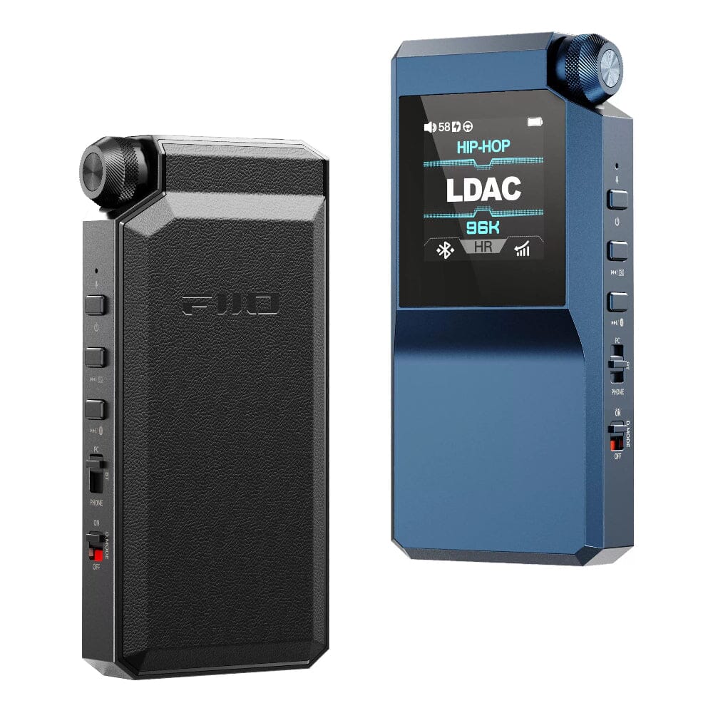 FiiO BTR17 Portable DAC & Headphone Amplifier with Dual ES9069Q Chips - High-Resolution Audio for Smartphones, Laptops & On-The-Go Listening