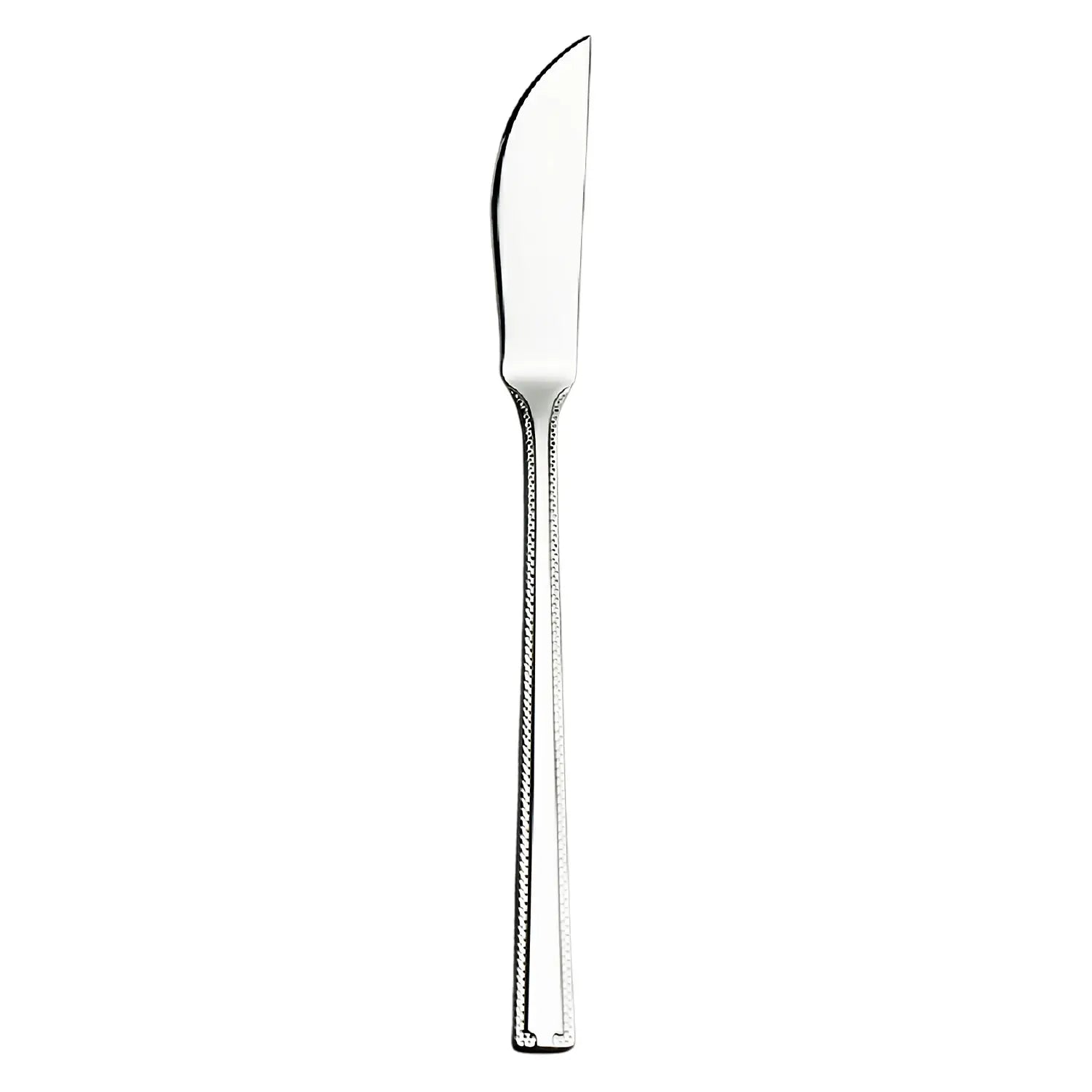 Luckywood Romance Stainless Steel Butter Knife - Elegant Dining Utensil for Wedding, Anniversary & Romantic Dinners
