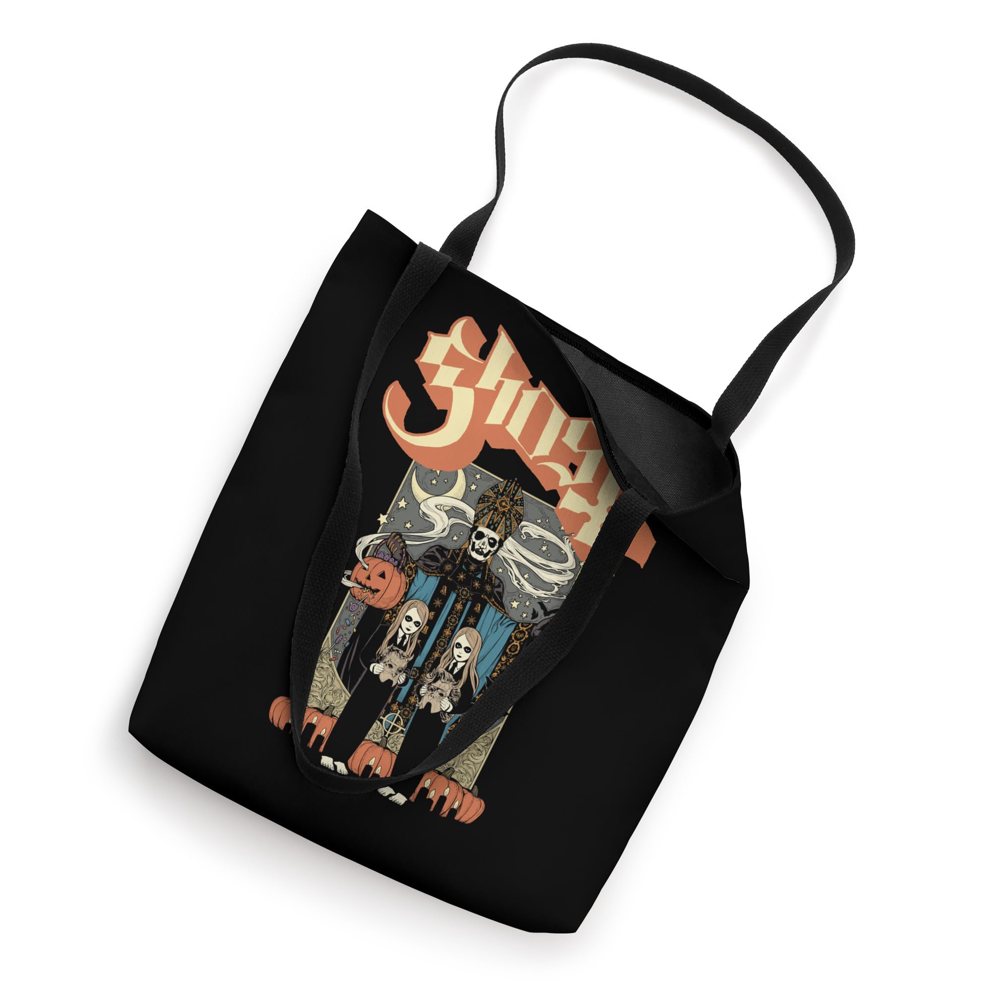Halloween Twins Tote Bag - Cute Matching Sibling Halloween Bags for Trick or Treating, School, or Parties - Durable & Spooky Design for Kids & Teens