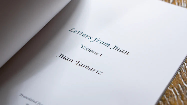 Letters From Juan Vol. 1 - Authentic Latin American Literature Collection | Perfect for Book Clubs & Spanish Learners