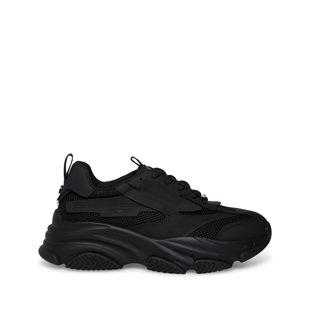 Steve Madden Men's Possess Sneaker - Comfortable Casual Shoes for Walking, Running & Everyday Wear | Fashionable Athletic Footwear for Men