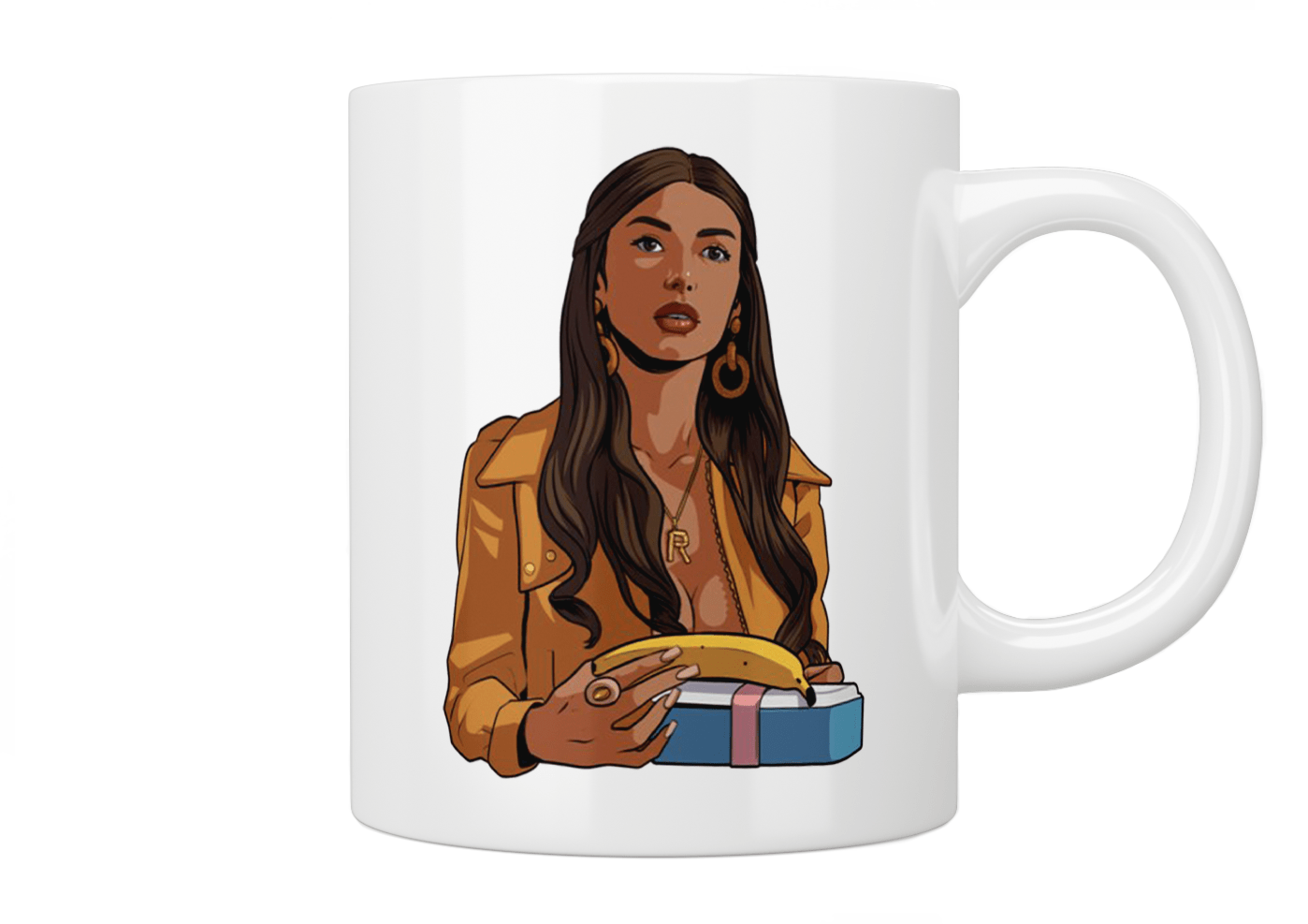 Sex Education: Ruby Matthews Mug - Official TV Show Merchandise - Perfect for Coffee, Tea & Gifts - Great for Fans & Collectors