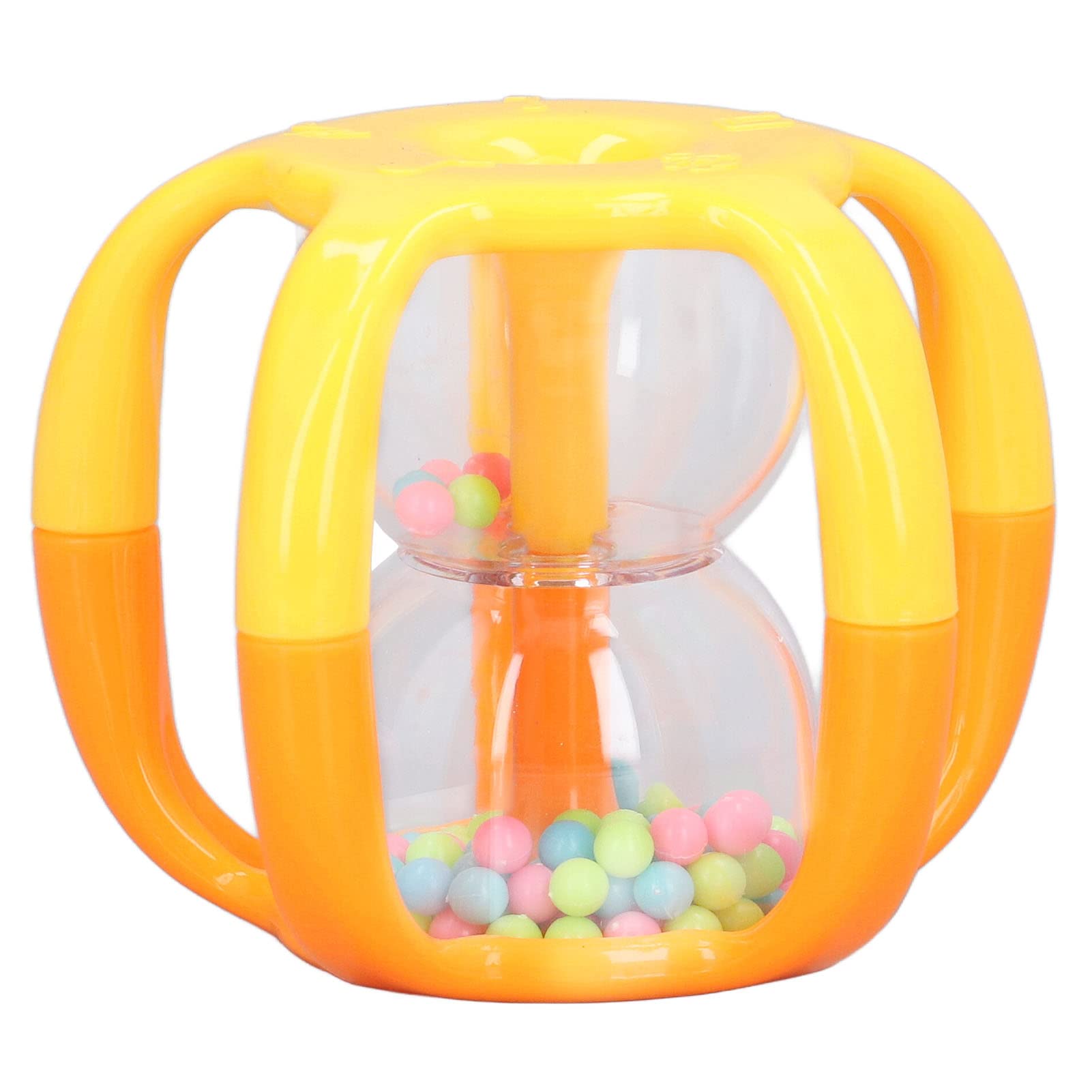 Vakitar Baby Rattle Ball Toys - Colorful Shaking Bell Balls for Infants 6+ Months | Safe Non-Toxic & Smooth Edges | Developmental Sensory Toy for Crawling, Teething & Early Learning Playtime