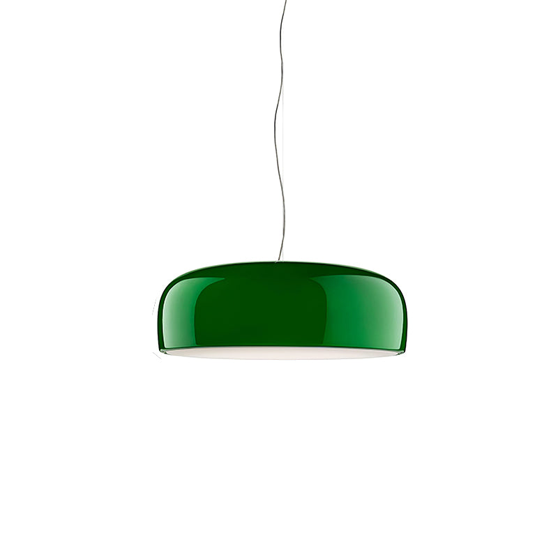 Smithfield Modern Pendant Light - Sleek Hanging Fixture for Kitchen Island, Dining Room & Bedroom Lighting - Adjustable Height & Dimmable LED Bulb Included