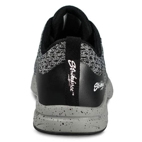 KR Strikeforce Commander Charcoal Men's Bowling Shoes - Premium Sliding Performance for League & Tournament Play - Comfortable & Durable for Serious Bowlers