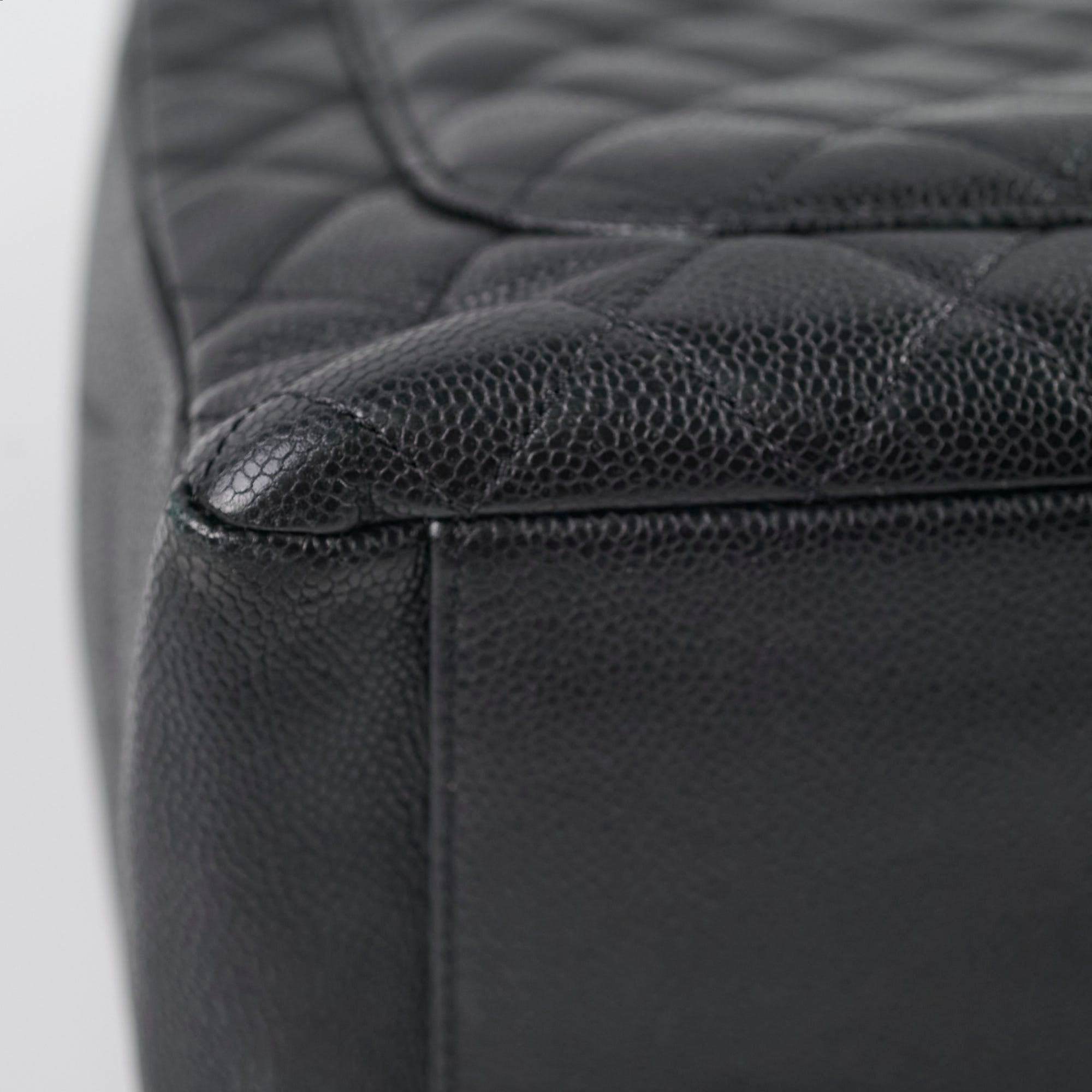 Chanel Caviar Leather Grand Shopping Tote GST Black Handbag - Luxury Designer Tote for Women, Perfect for Work, Travel & Everyday Use