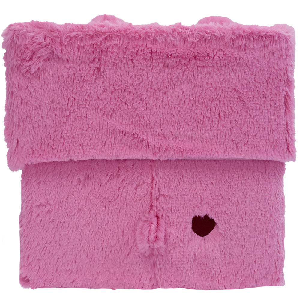 Care Bears Cheer Bear 8-Inch Pink Storage Bin - Cute Toy Organizer for Kids' Room, Playroom & Nursery - Perfect for Storing Plush Toys, Books & Accessories