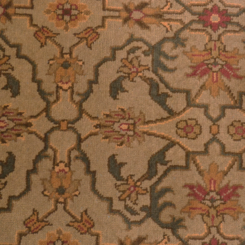 Luxury Hand-Knotted Wool Rug - Soft & Durable for Living Room, Bedroom, or Office Decor