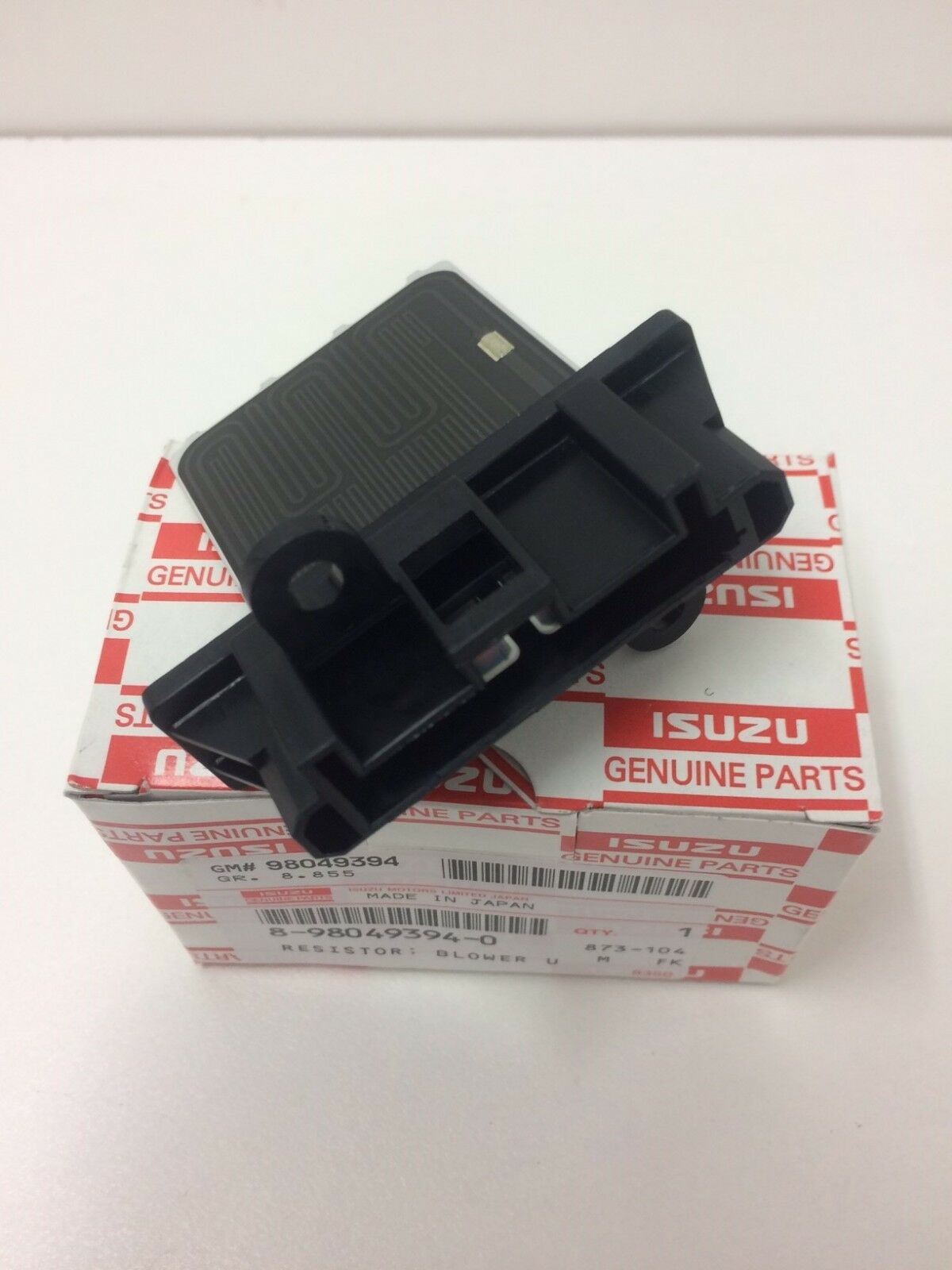 Genuine RA Rodeo/RC Colorado 2007-2011 Heater Fan Speed Resistor Replacement Part - Perfect for HVAC System Repair & Maintenance