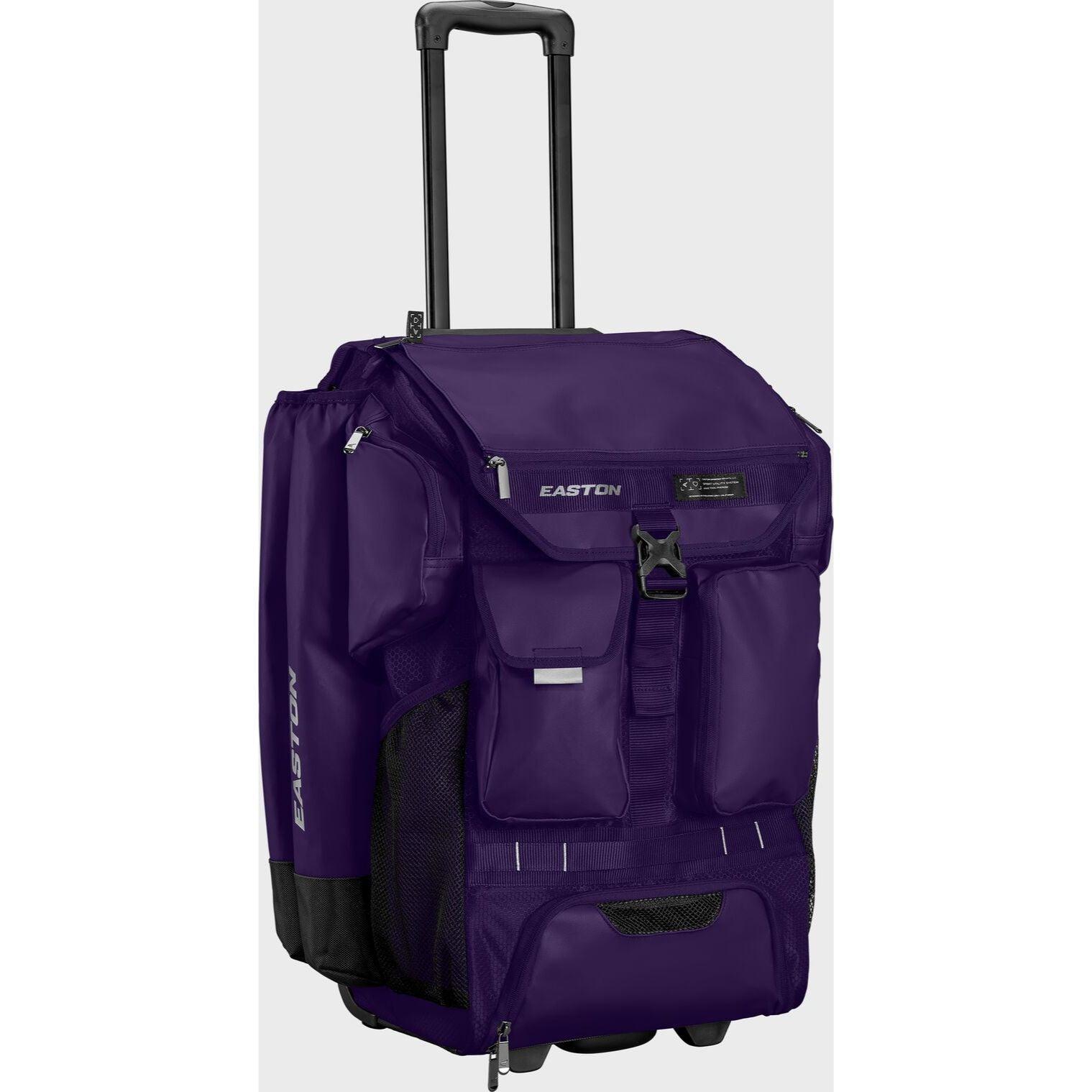 Easton Five Tool Phenom Wheeled Baseball Bag - Durable Rolling Gear for Baseball Players (Multiple Colors) - Perfect for Travel, Practice & Games