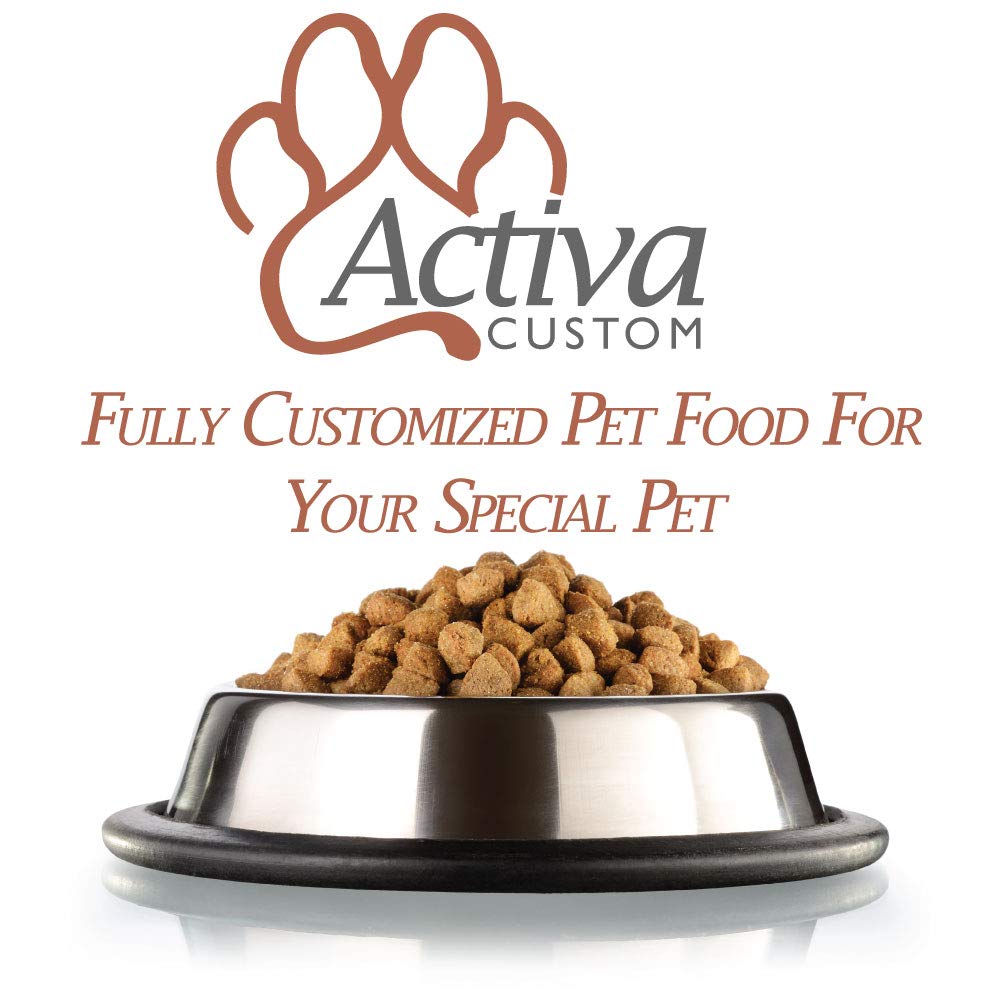 Activa Original Lamb Flavor Custom Dog Food - 4.5lb Bag | Premium Grain-Free Dry Kibble for Small & Medium Breed Dogs | Perfect for Training Treats & Mealtime Nutrition