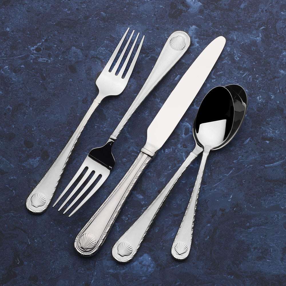 Premium 45-Piece Stainless Steel Flatware Set - Service for 8 - Elegant Dining Utensils for Everyday Use & Special Occasions - Perfect for Dinner Parties, Family Gatherings & Restaurant Settings