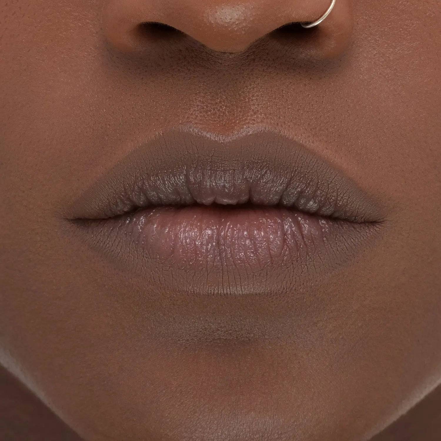 Nude Lip Crayon - Natural Matte Lipstick for Everyday Wear | Perfect for Office, Date Night & Casual Outings