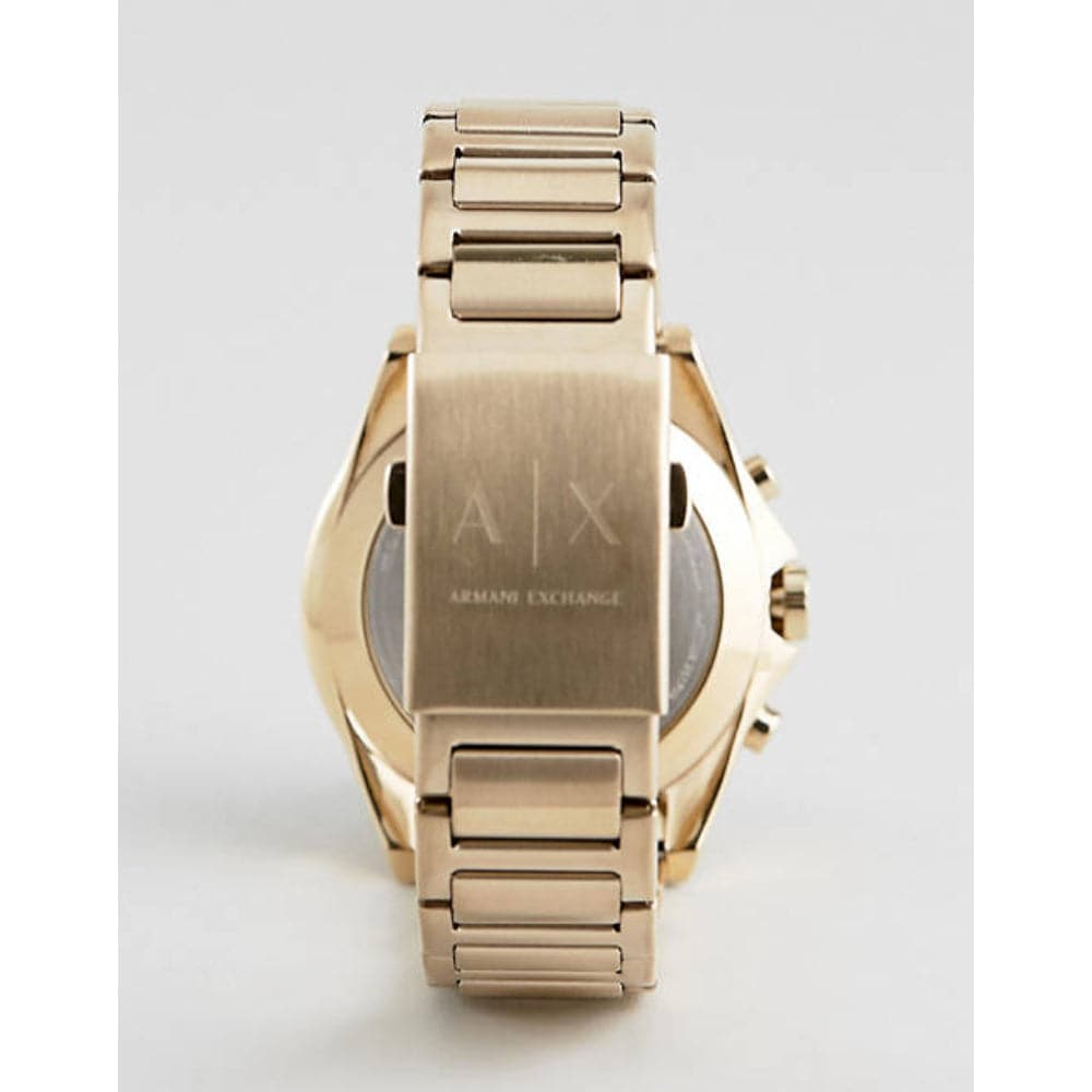 ARMANI EXCHANGE DREXLER Digital Gold Stainless Steel Hybrid Smartwatch AXT1008 - Stylish Unisex Watch for Work, Gym & Everyday Wear