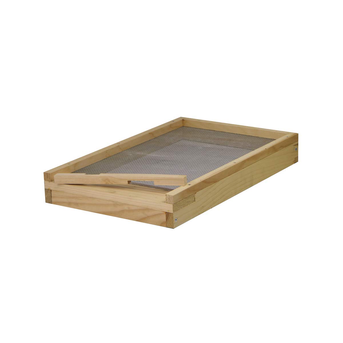 Amish-Made Complete 8 Frame Langstroth Bee Hive Kit - 100% USA Crafted with 2 Deep & 1 Medium Boxes, Includes Frames & Foundations - Perfect for Beekeeping Beginners & Honey Production