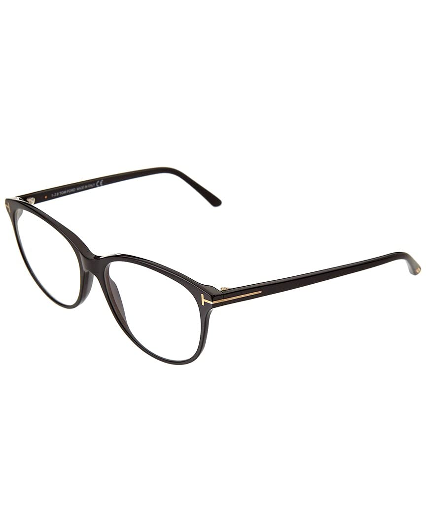 Tom Ford Women's Ft5544 53mm Cat Eye Optical Glasses Frames - Stylish Eyewear for Work, Reading & Fashion Accessories
