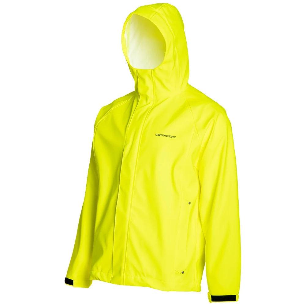 Grundens Neptune 319 Commercial Fishing Jacket - Waterproof & Durable Workwear for Commercial Fishing, Boating & Outdoor Activities