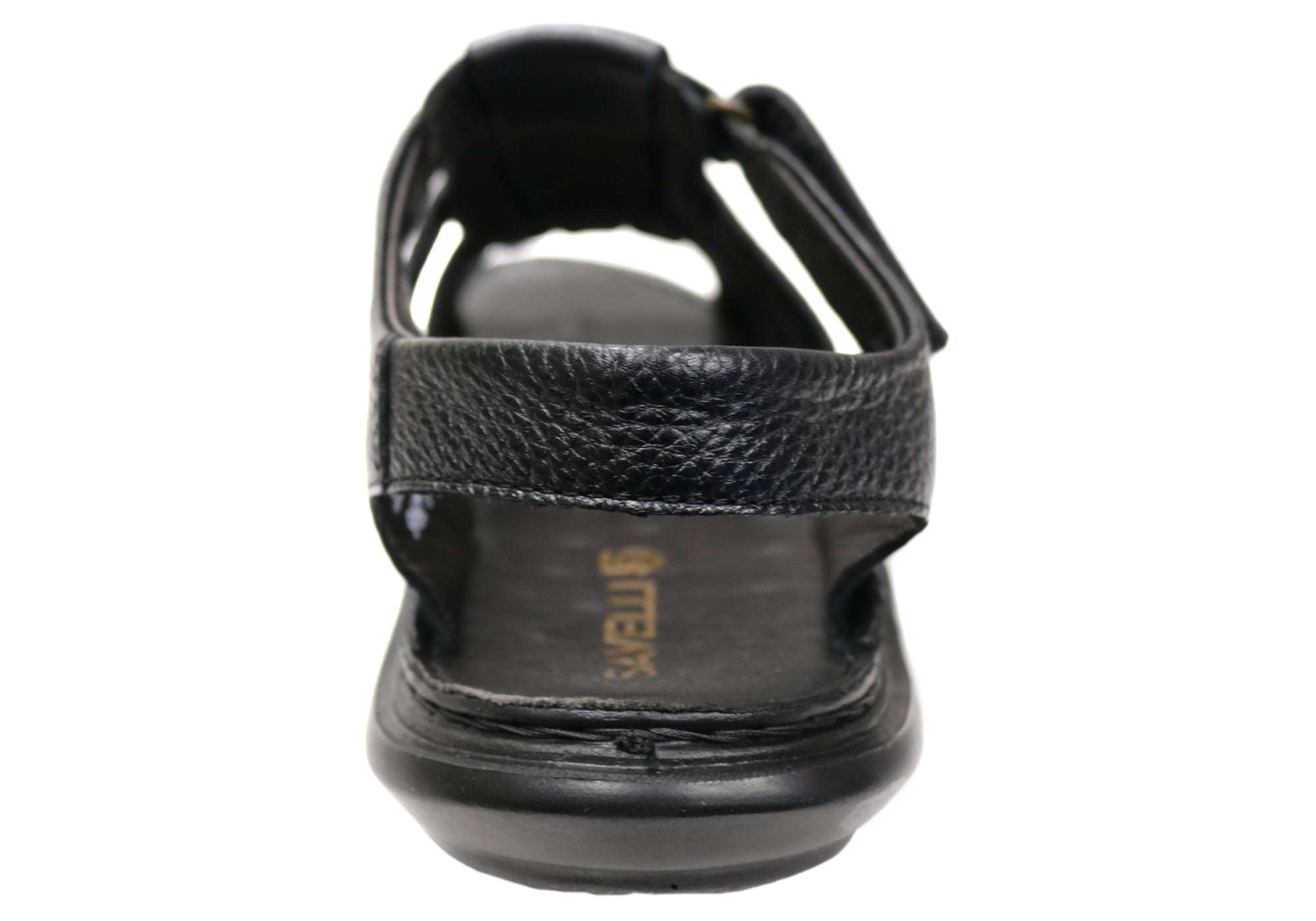 Savelli Kain Men's Leather Comfortable Cushioned Sandals - Handmade in Brazil - Perfect for Beach, Vacation & Summer Outdoor Activities