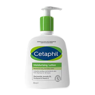 Cetaphil Moisturizing Lotion 16oz (236ml) - Fragrance-Free Daily Hydrating Body Lotion for Dry & Sensitive Skin - Ideal for Face, Hands & Full Body Moisturizing