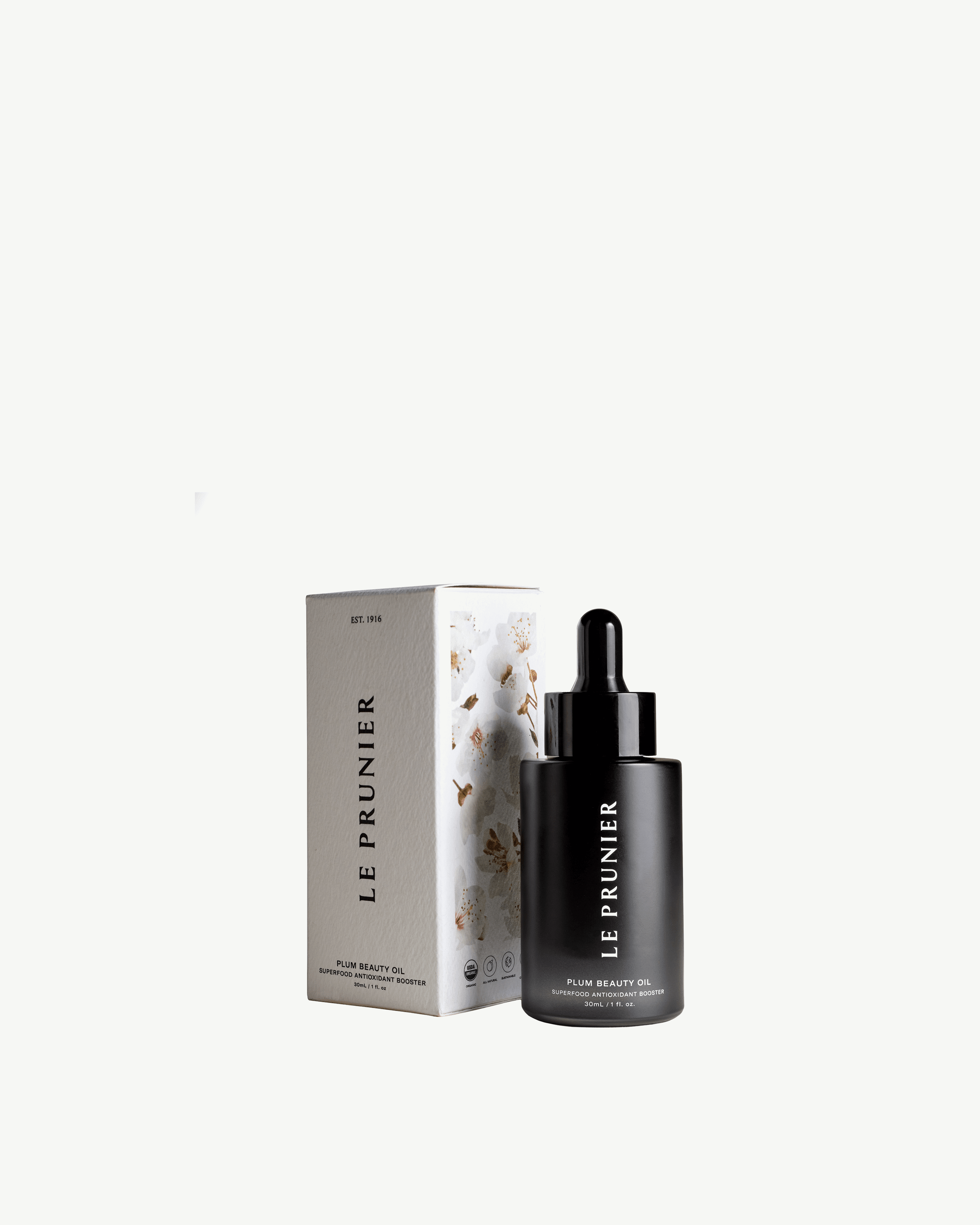 Plum Beauty Oil - 100% Natural & Organic Face & Body Moisturizer for Glowing Skin | Anti-Aging & Hydrating | Perfect for Daily Skincare Routine & Nighttime Treatment