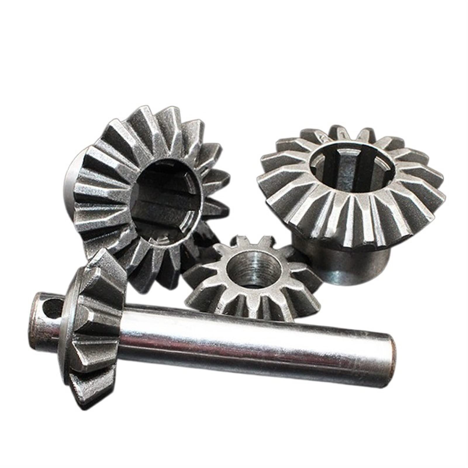 High-Performance Transmission Angle Electric Tricycle Differential Planetary Gear Box - Rear Axle Bevel Gear & Driver Shaft for E-Bike, Cargo Trike & Mobility Scooter Upgrades