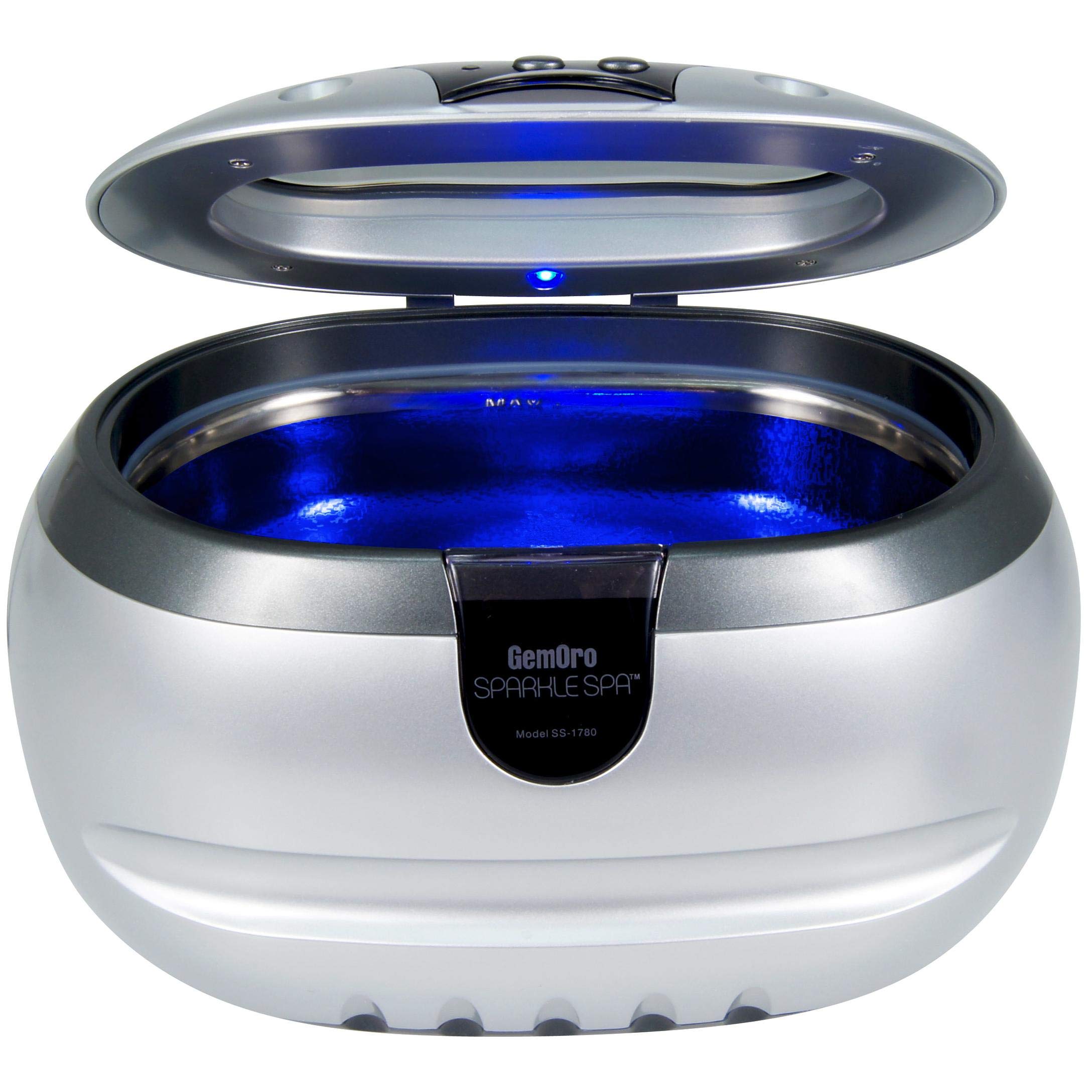 iSonic S2800 Professional Ultrasonic Cleaner for Jewelry, Glasses, Watches & Dental Tools - Fast & Efficient Cleaning for Home & Commercial Use