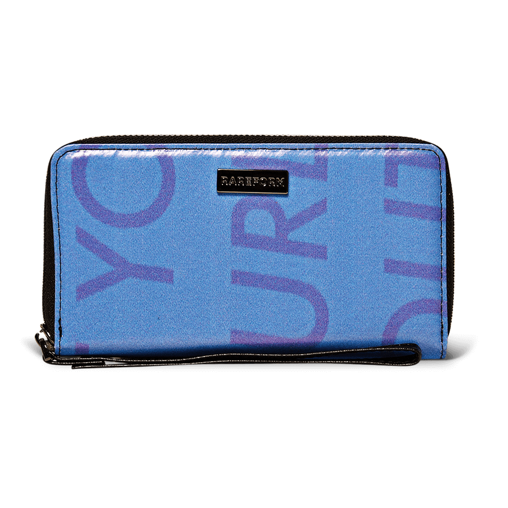 Affirmation Madison Wristlet - Stylish Leather Wallet Clutch for Women | Perfect for Everyday Use, Travel & Special Occasions