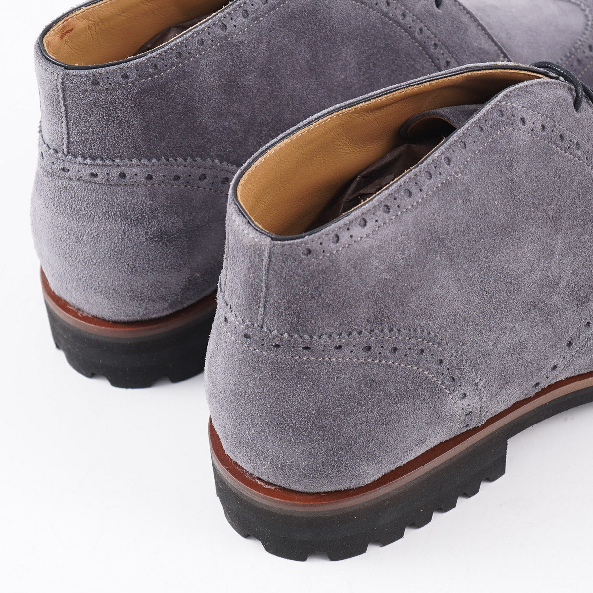 Di Bianco 'Lazio' Suede Chukka Boots - Men's Casual Ankle Boots for Fall & Winter | Comfortable Walking Shoes for Work, Travel & Outdoor Activities