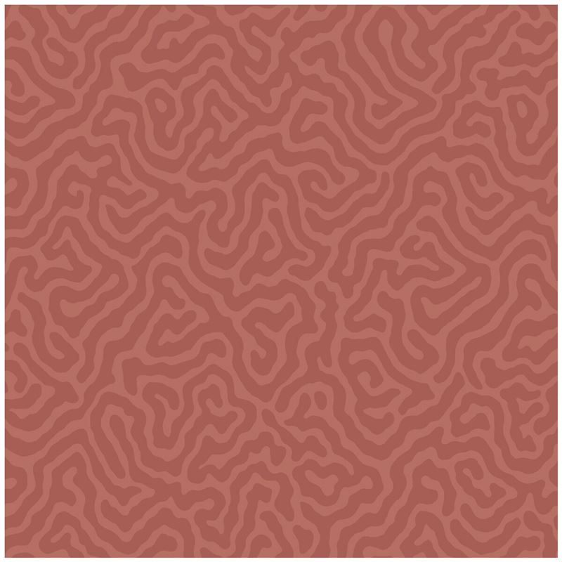 Coral Cole and Son Wallpaper - Premium Peel and Stick Wallpaper for Home Decor | Perfect for Living Room, Bedroom & Nursery