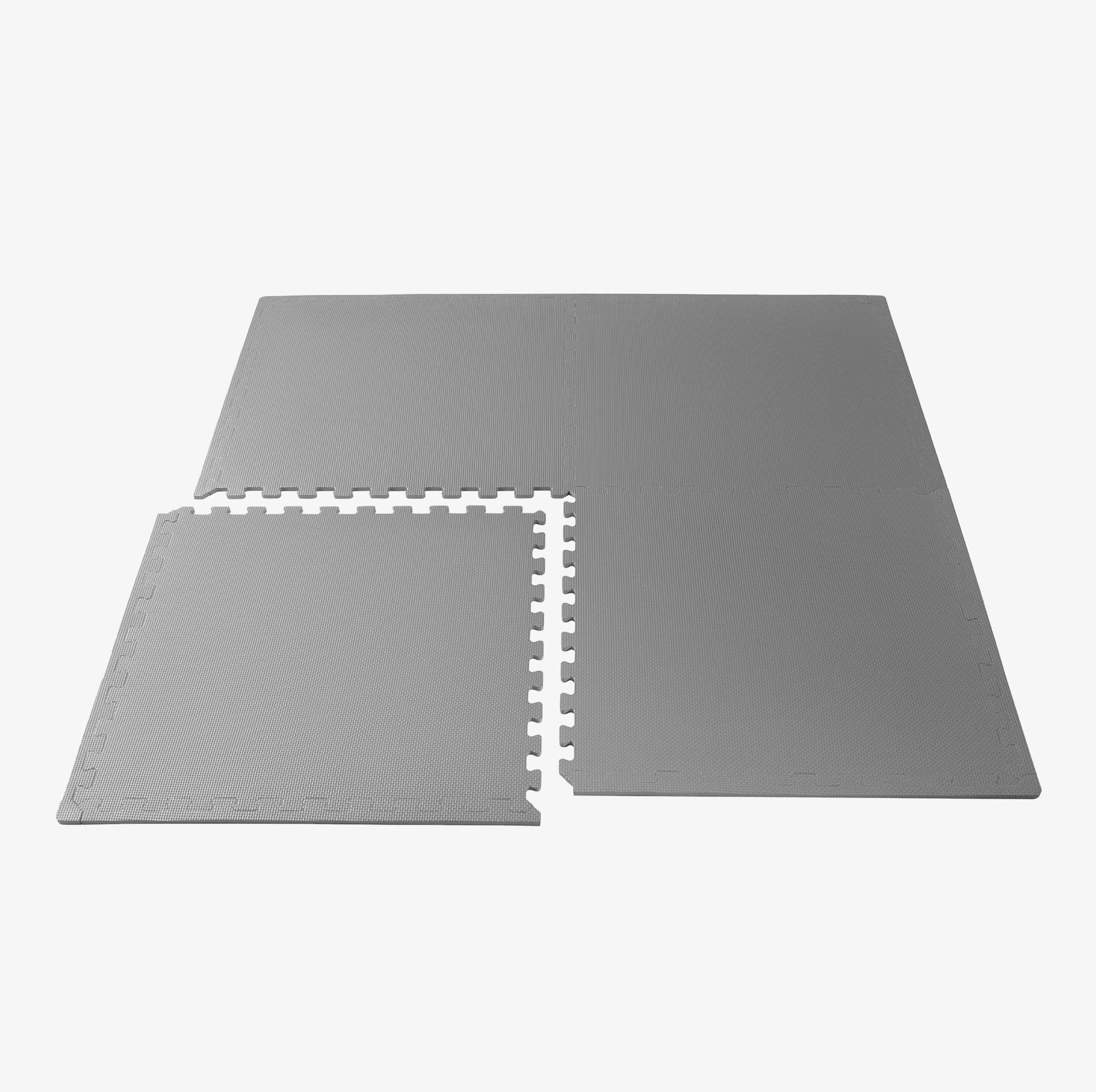 3/8 Inch Thick Premium Exercise Floor Mat - Non-Slip, Durable Gym & Home Workout Mats for Yoga, Pilates, Home Gym & Fitness Training