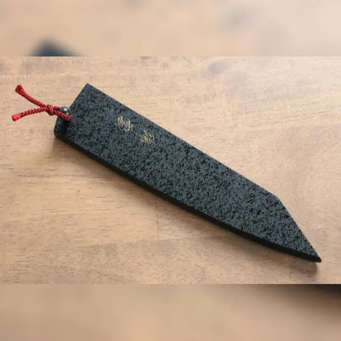 Kanetsugu Zuiun Saya Cover 8.2 Inches - Premium Japanese Knife Sheath for Kitchen & Outdoor Use