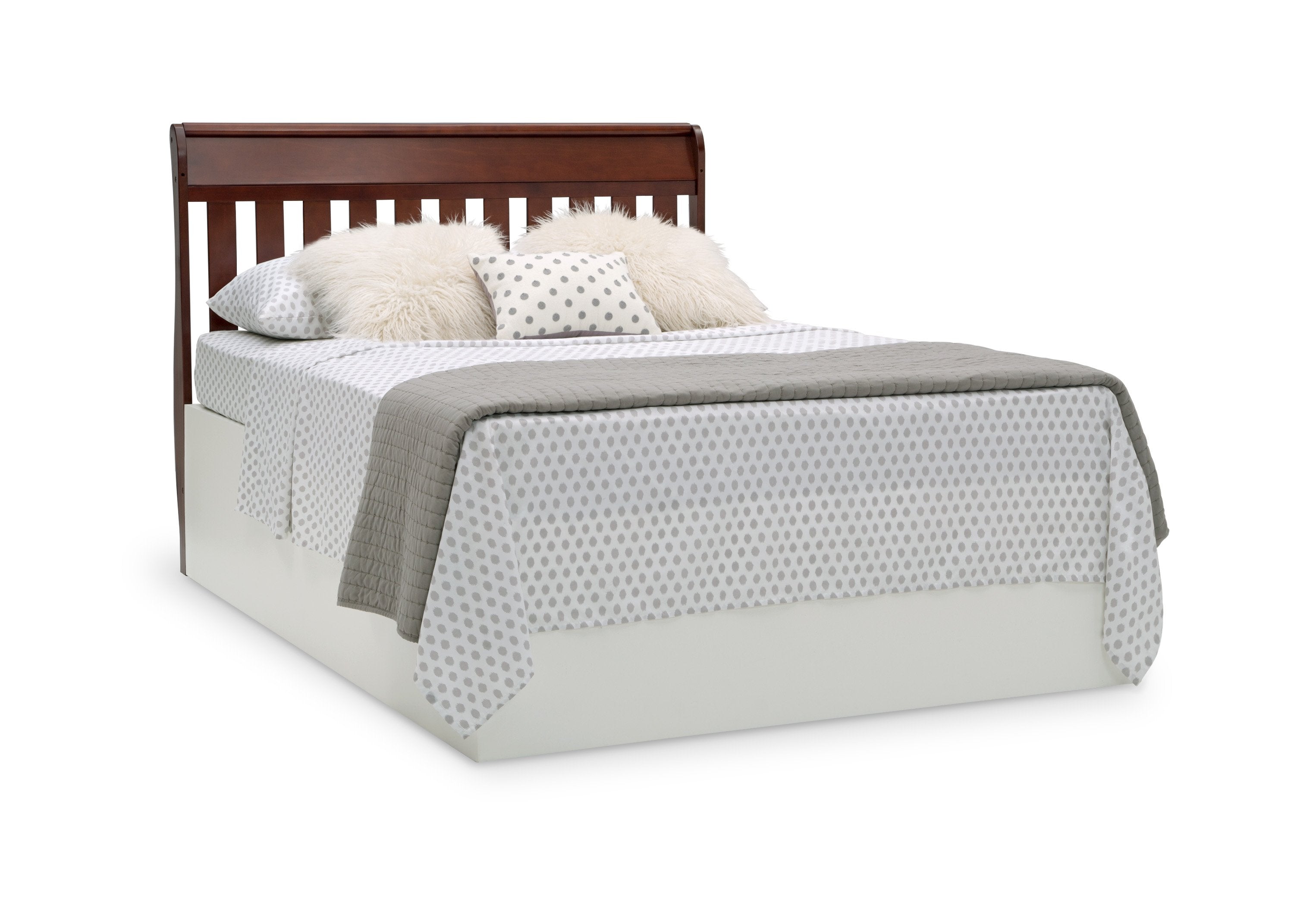 Bentley S Series Deluxe 6-in-1 Convertible Baby Crib - Nursery Furniture for Newborn to Toddler Bed | Perfect for Modern Nursery, Bedroom & Daycare